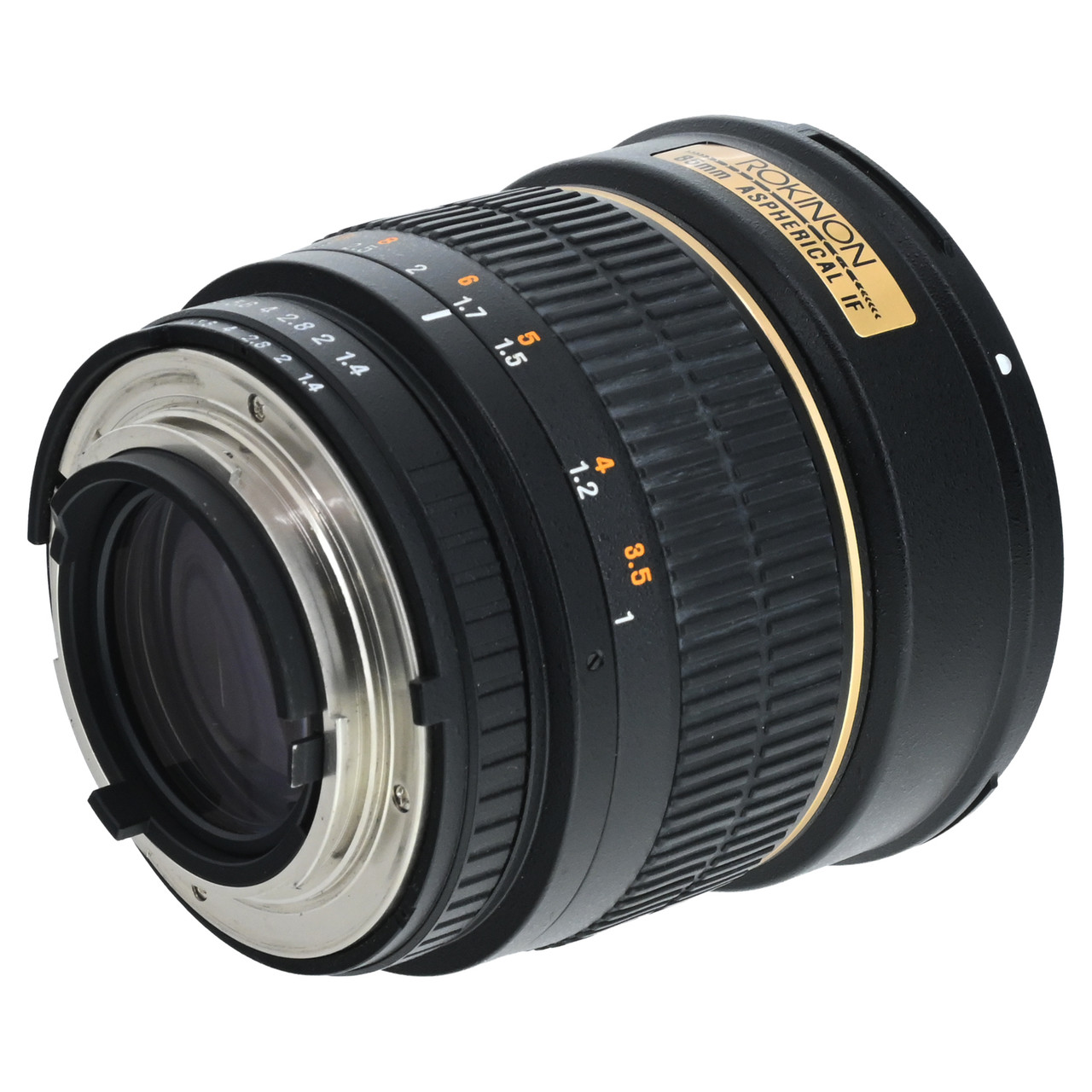 USED ROKINON 85MM F1.4 (NIKON)