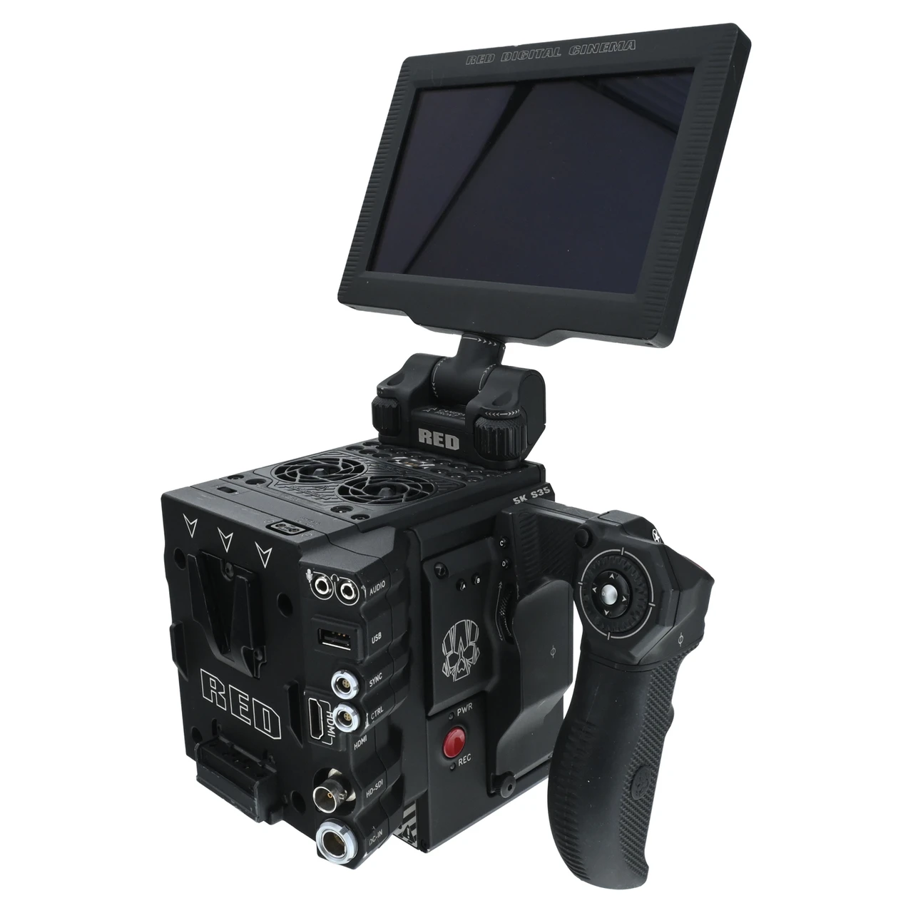 USED RED GEMINI 5K DIGITAL CINEMA CAMERA