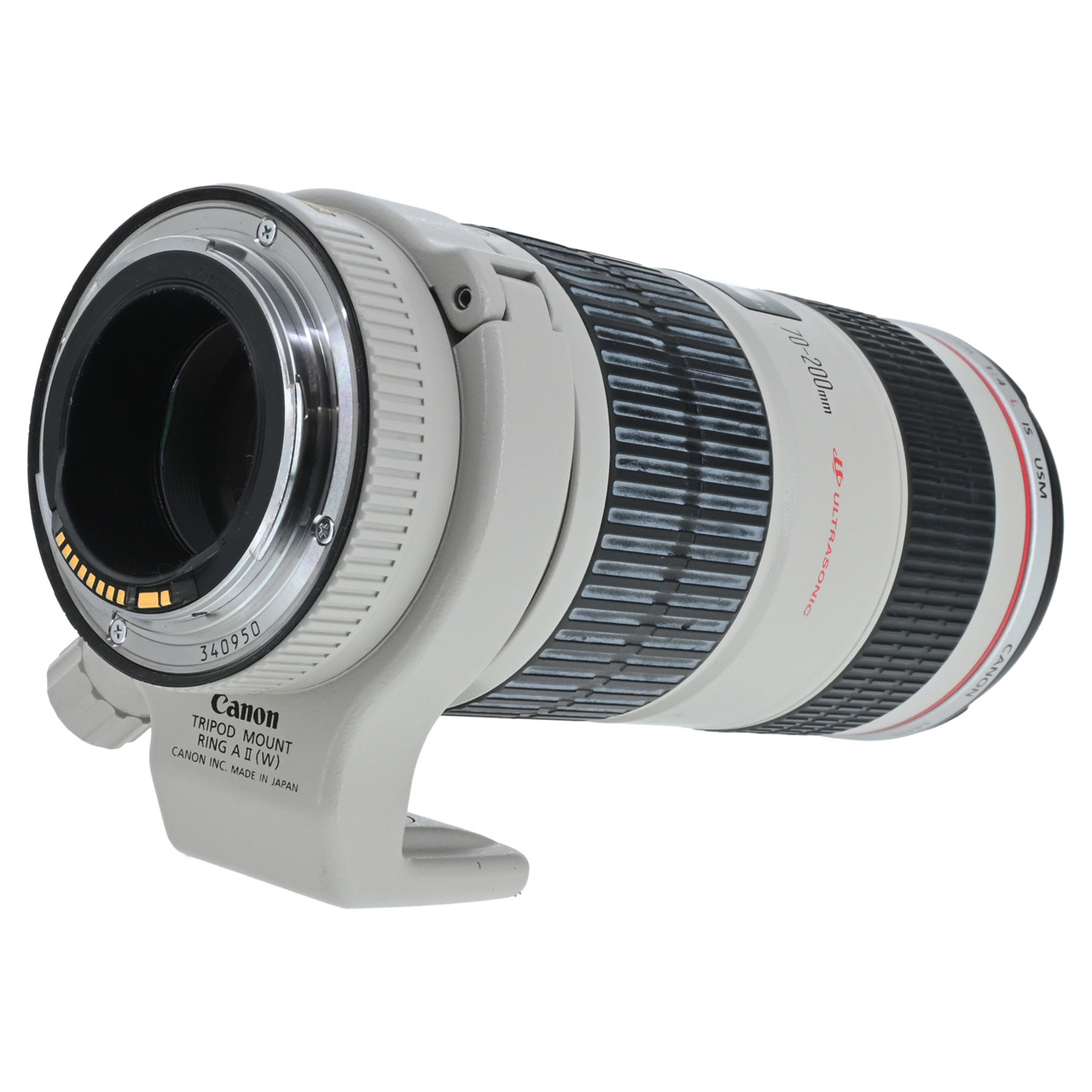 USED CANON EF 70-200MM F4 L IS