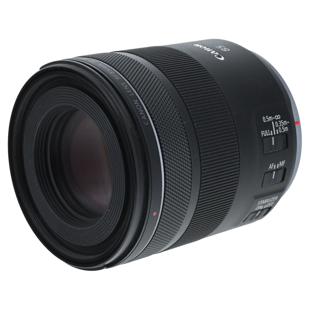 USED CANON RF 85MM F2 MACRO IS STM