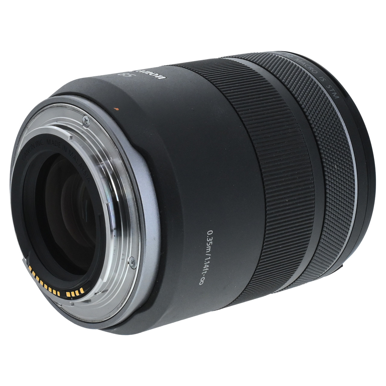 USED CANON RF 85MM F2 MACRO IS STM