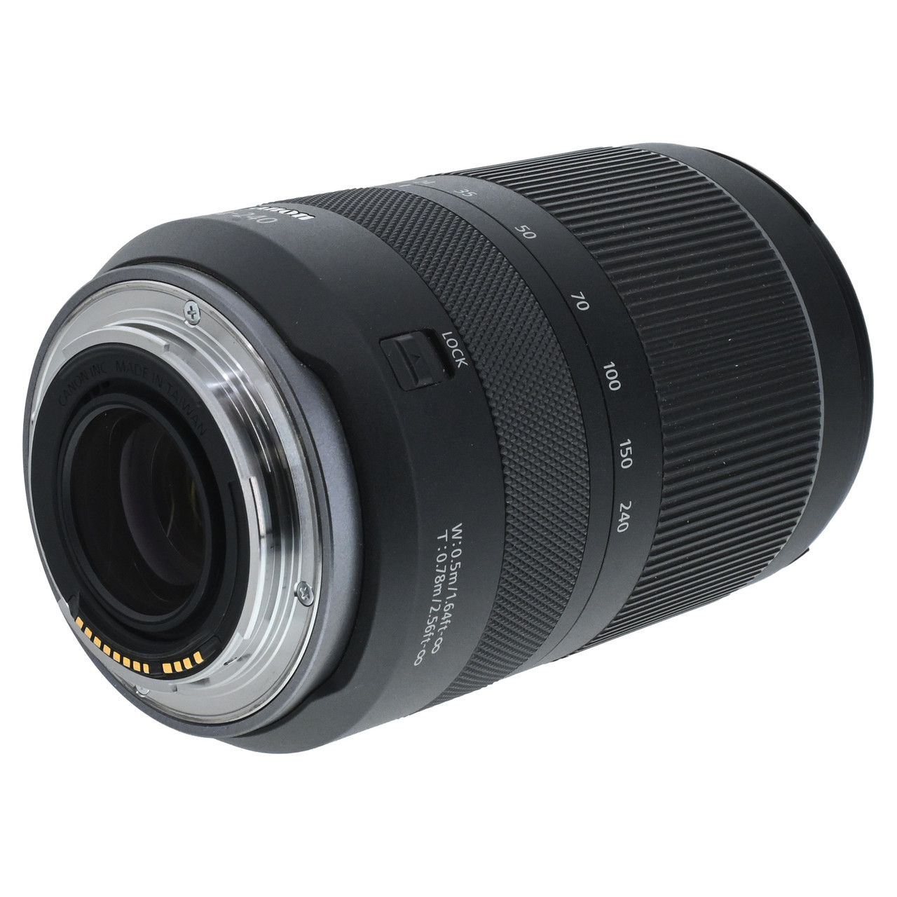 USED CANON RF 24-240MM F4-6.3 IS USM