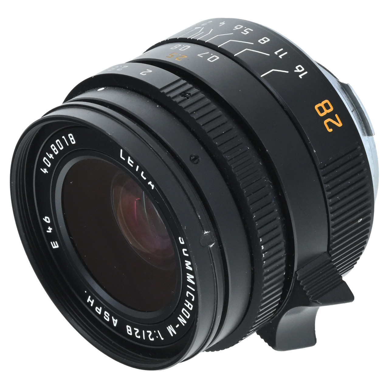 USED LEICA (M) 28MM F2.8 ELMARIT ASPH (6-BIT)