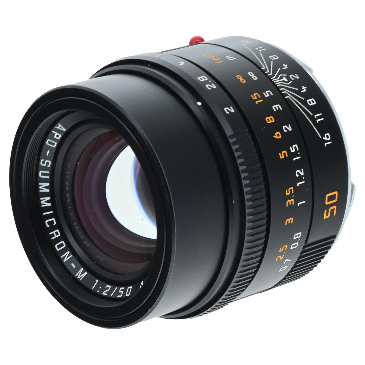 USED LEICA (M) 50MM F2 APO-SUMMICRON (VI) (6-BIT)