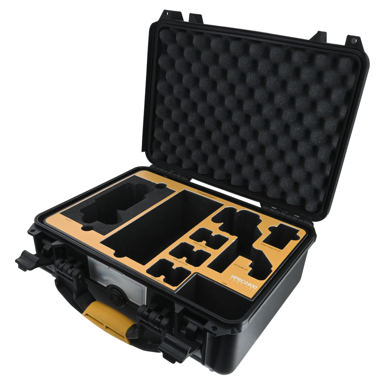 USED HPRC HARD CASE FOR SONY FX3