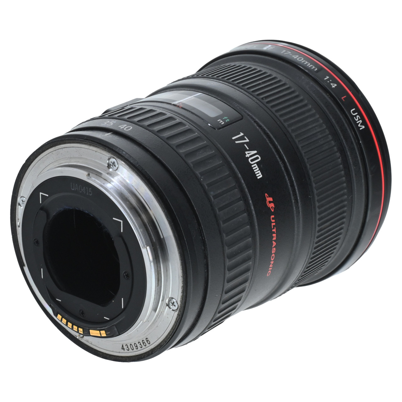 USED CANON EF 17-40MM F4 L