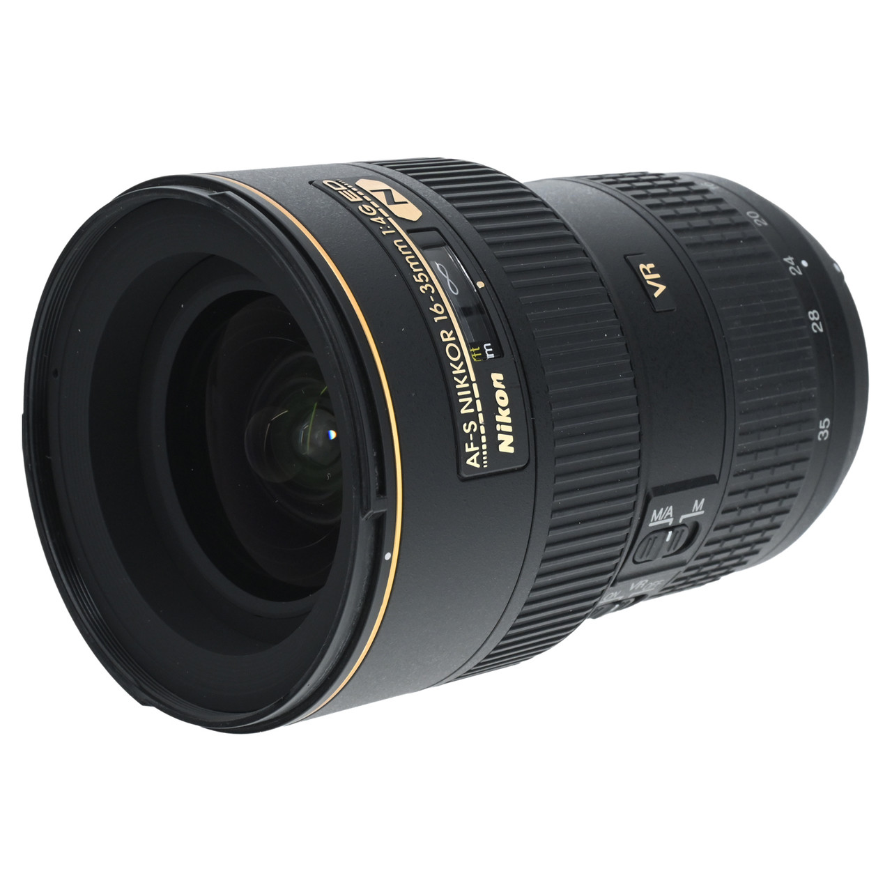 USED NIKON AF-S 16-35MM F4G ED VR (FX)
