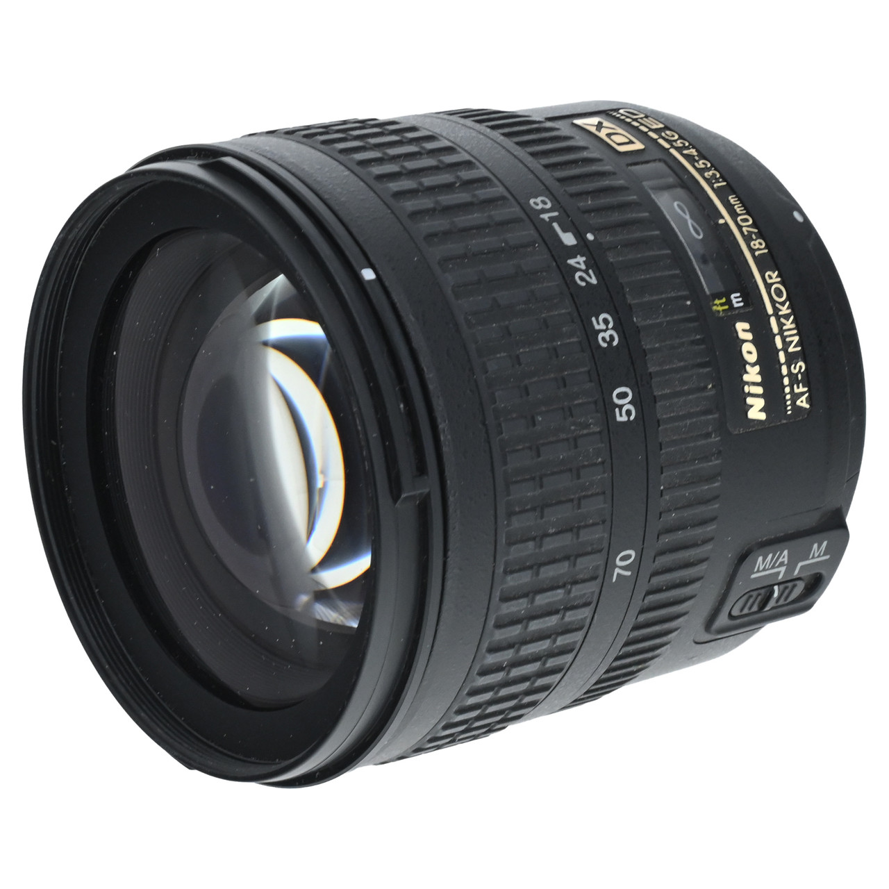 USED NIKON AF-S 18-70MM F3.5-4.5G ED (DX)