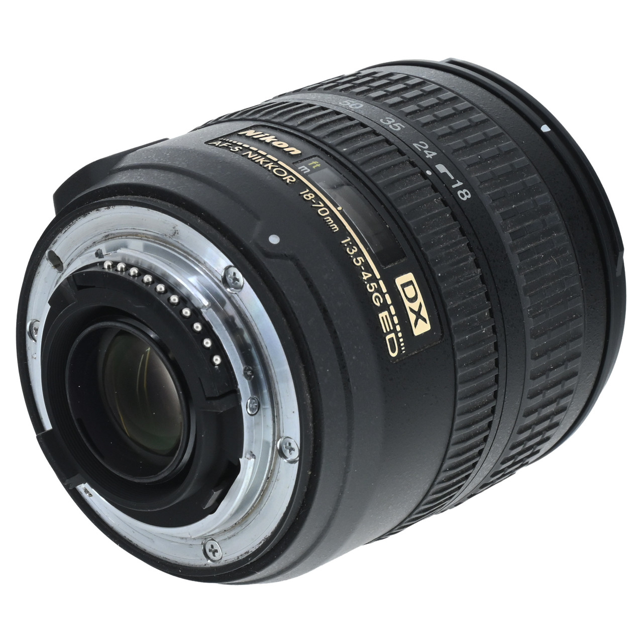 USED NIKON AF-S 18-70MM F3.5-4.5G ED (DX)