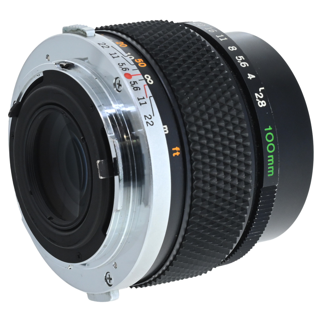 USED OLYMPUS OM 100MM F2.8
