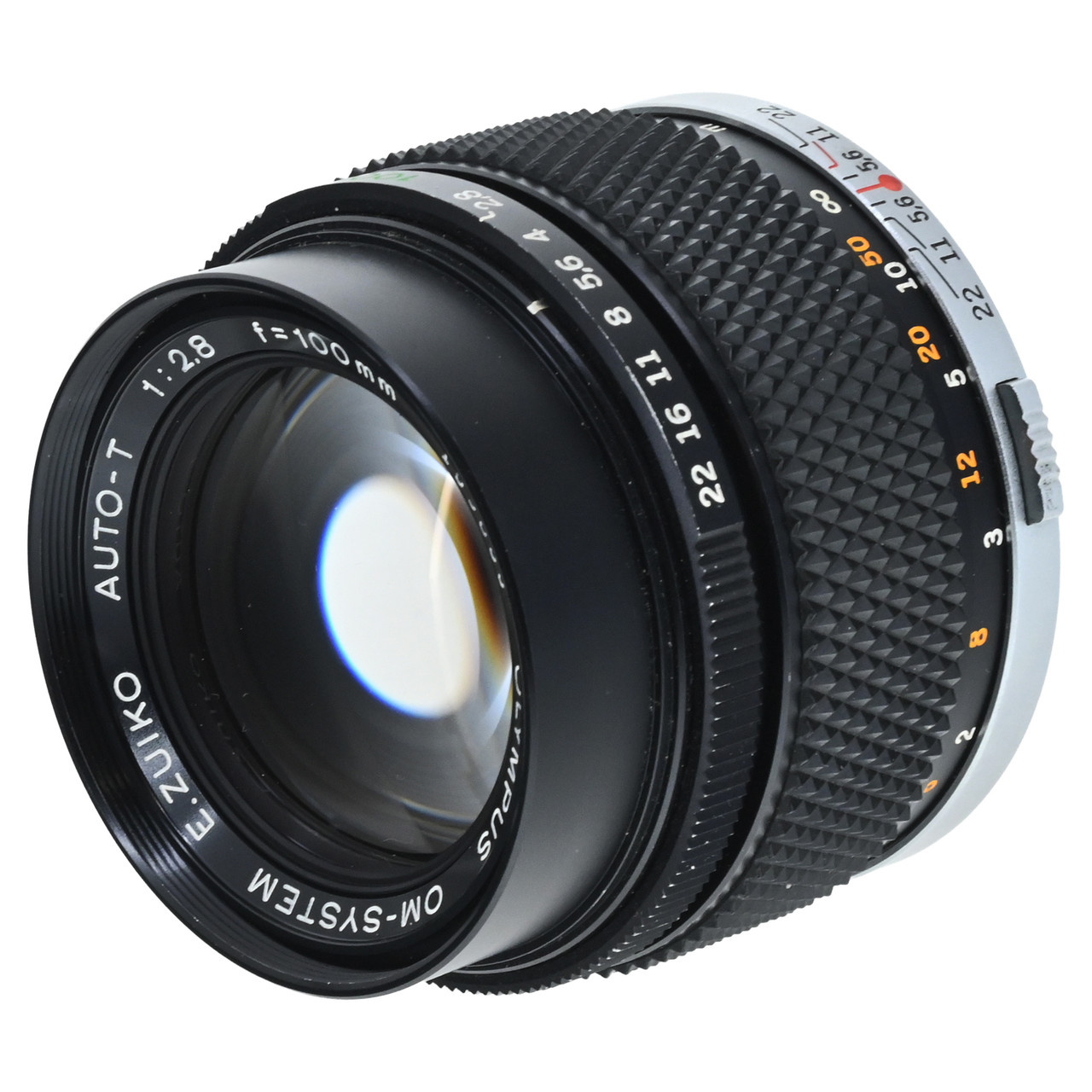 USED OLYMPUS OM 100MM F2.8