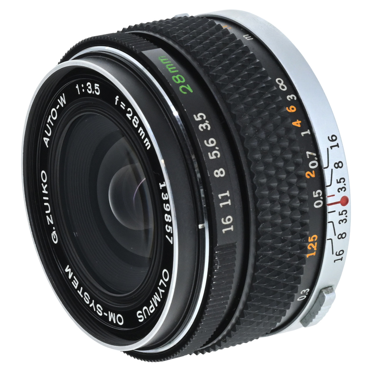 USED OLYMPUS OM 28MM F3.5