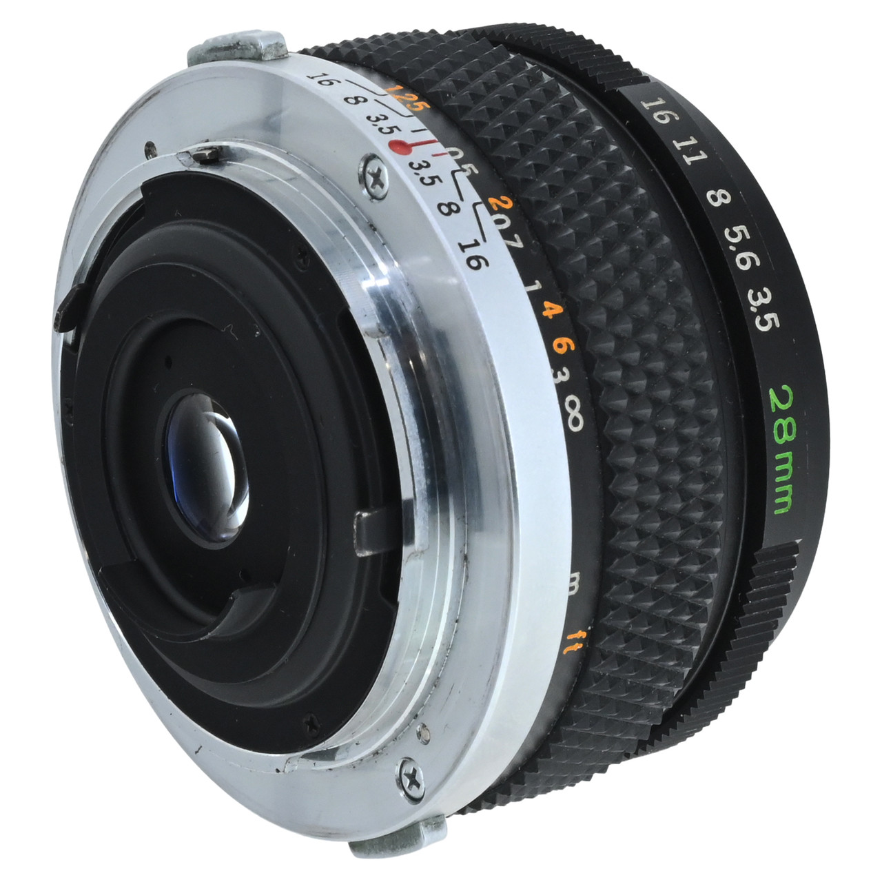 USED OLYMPUS OM 28MM F3.5