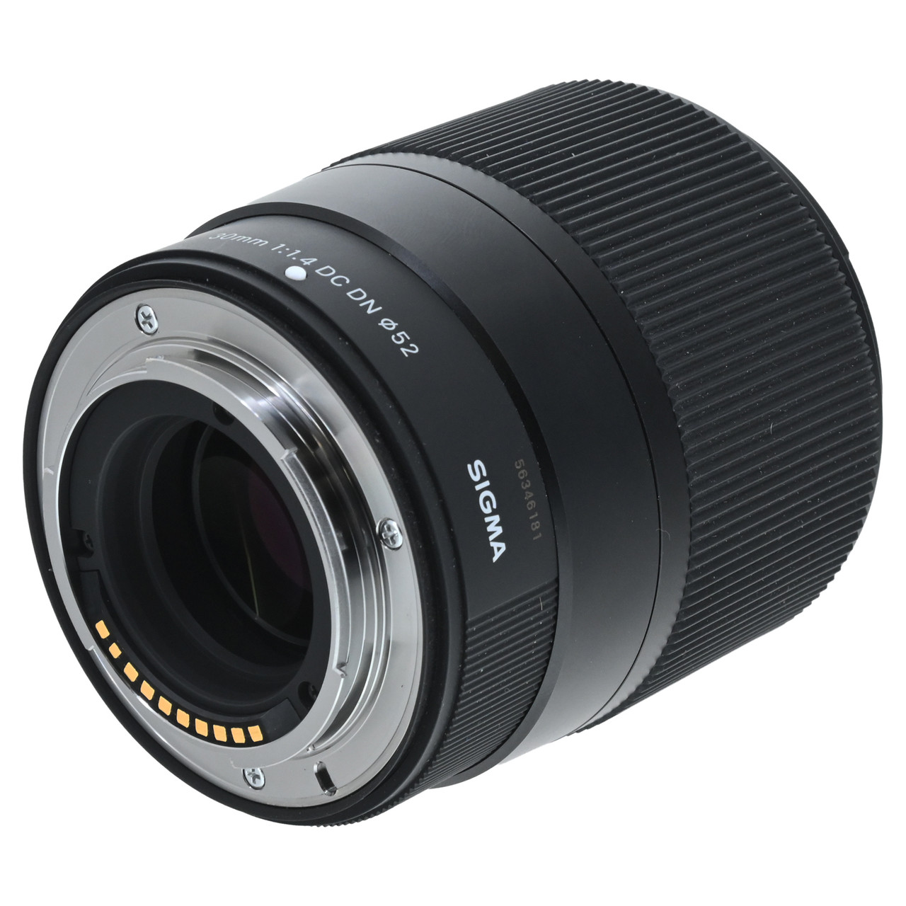USED SIGMA 30MM F1.4 DC DN CONTEMP (FUJIFILM XF)