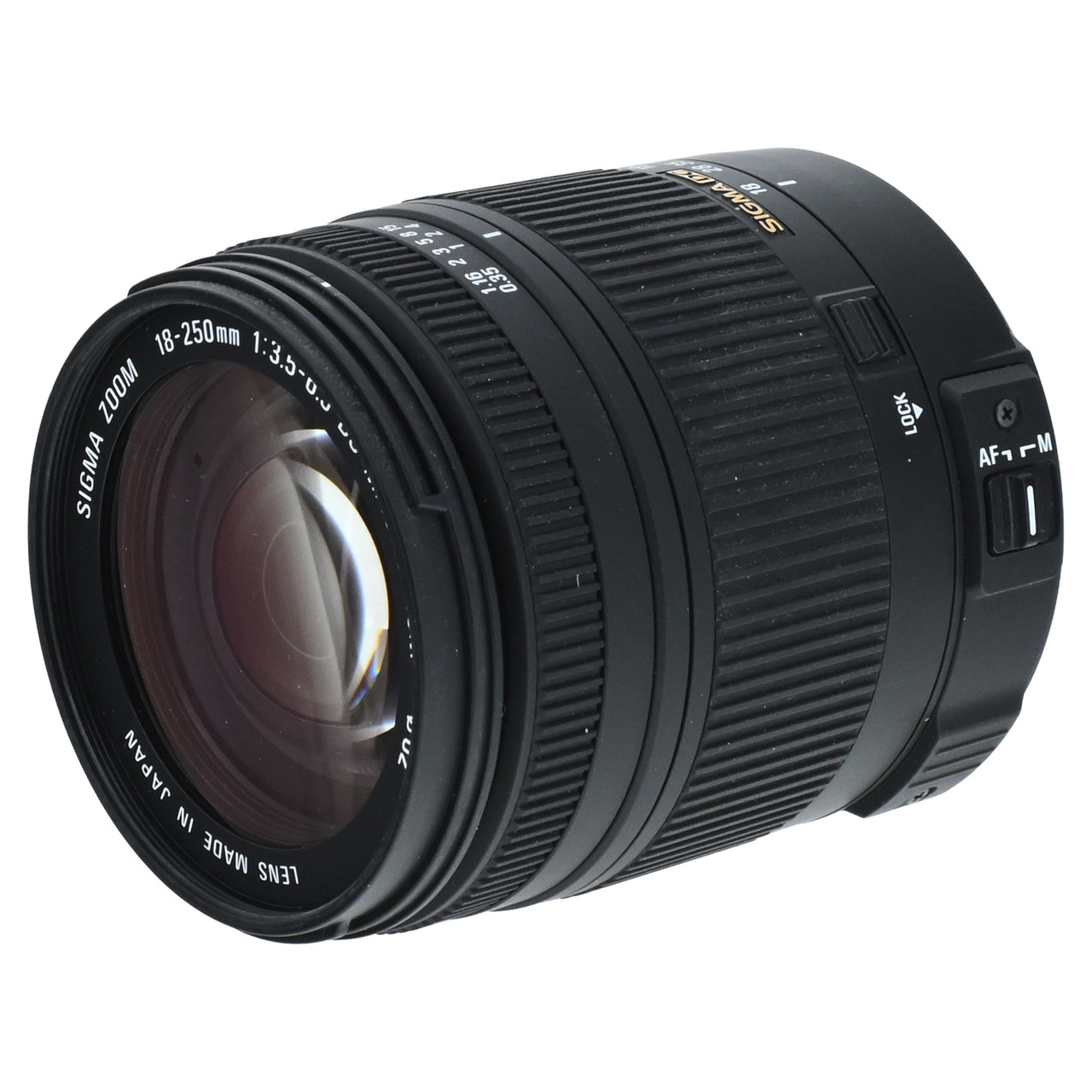 USED SIGMA 18-250MM F3.5-6.3 DC HSM (PENTAX)