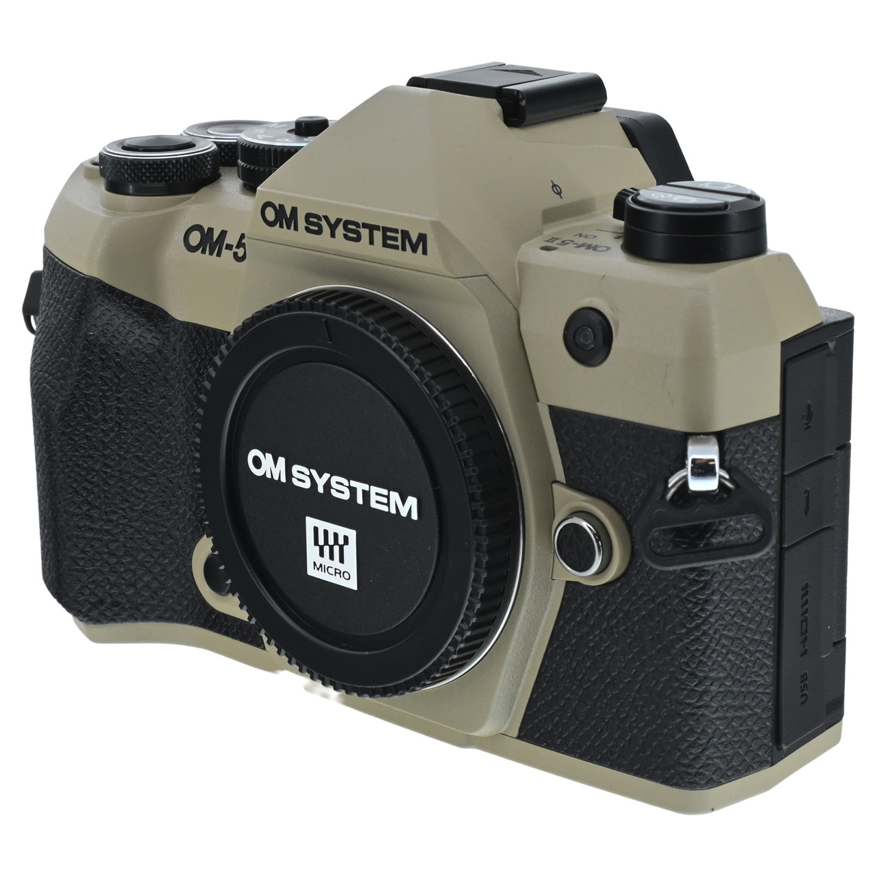USED OM SYSTEM OM-5 MARK II (SAND BEIGE)