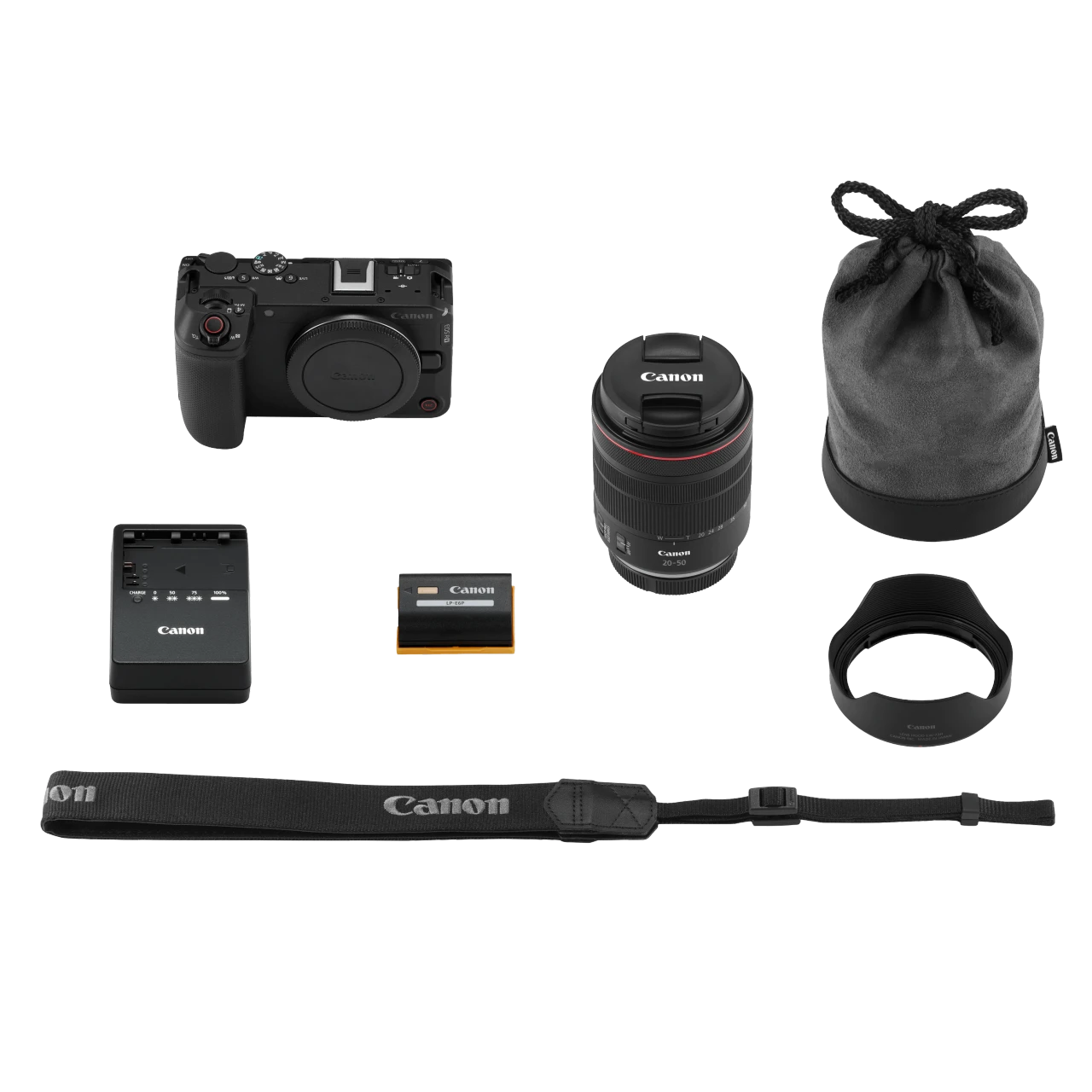 CANON EOS R6V W/RF 20-50MM F4L IS KIT (PRE-ORDER DEPOSIT ONLY)