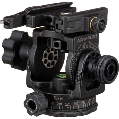 ACRATECH PANORAMIC HEAD W/LEVER CLAMP