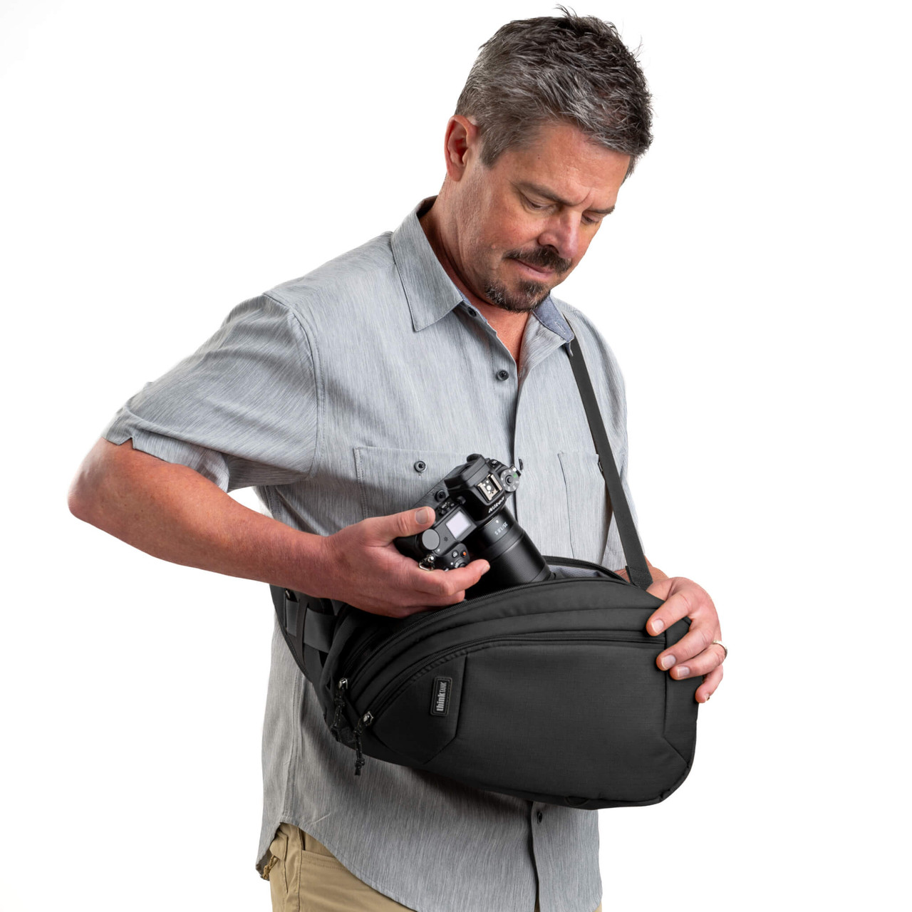 THINKTANK TURNSTYLE - 8L (ASPHALT BLACK)