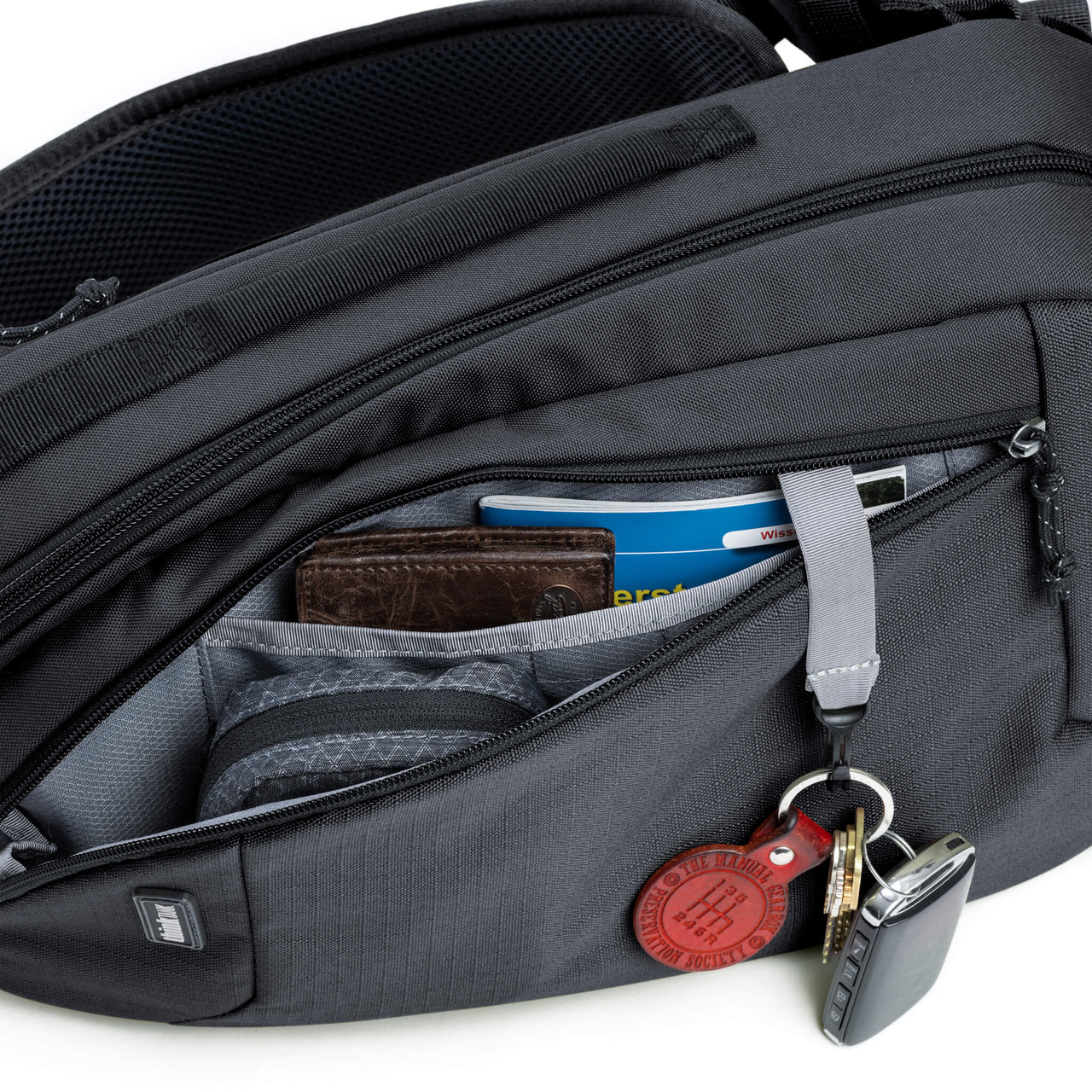 THINKTANK TURNSTYLE - 11L (ASPHALT BLACK)