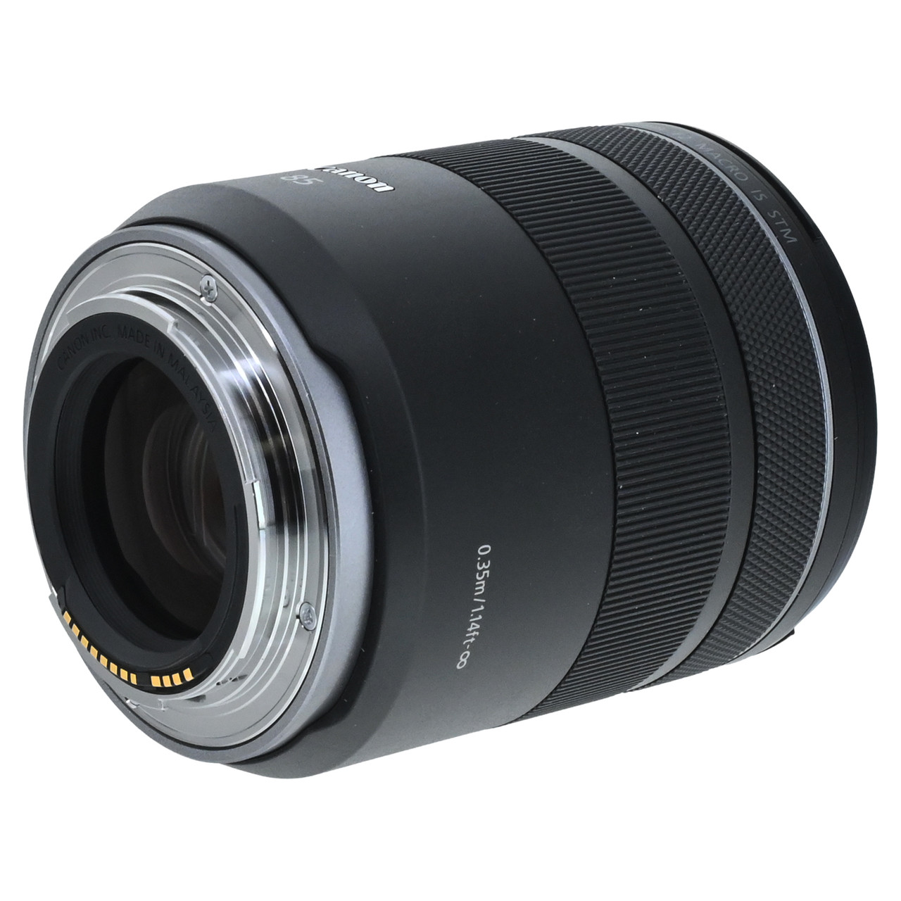 USED CANON RF 85MM F2 MACRO IS STM