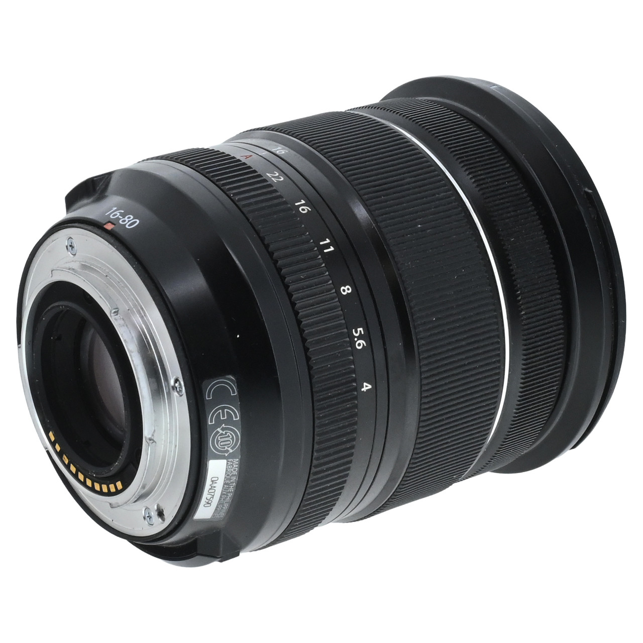 USED FUJIFILM XF 16-80MM F4 R OIS WR
