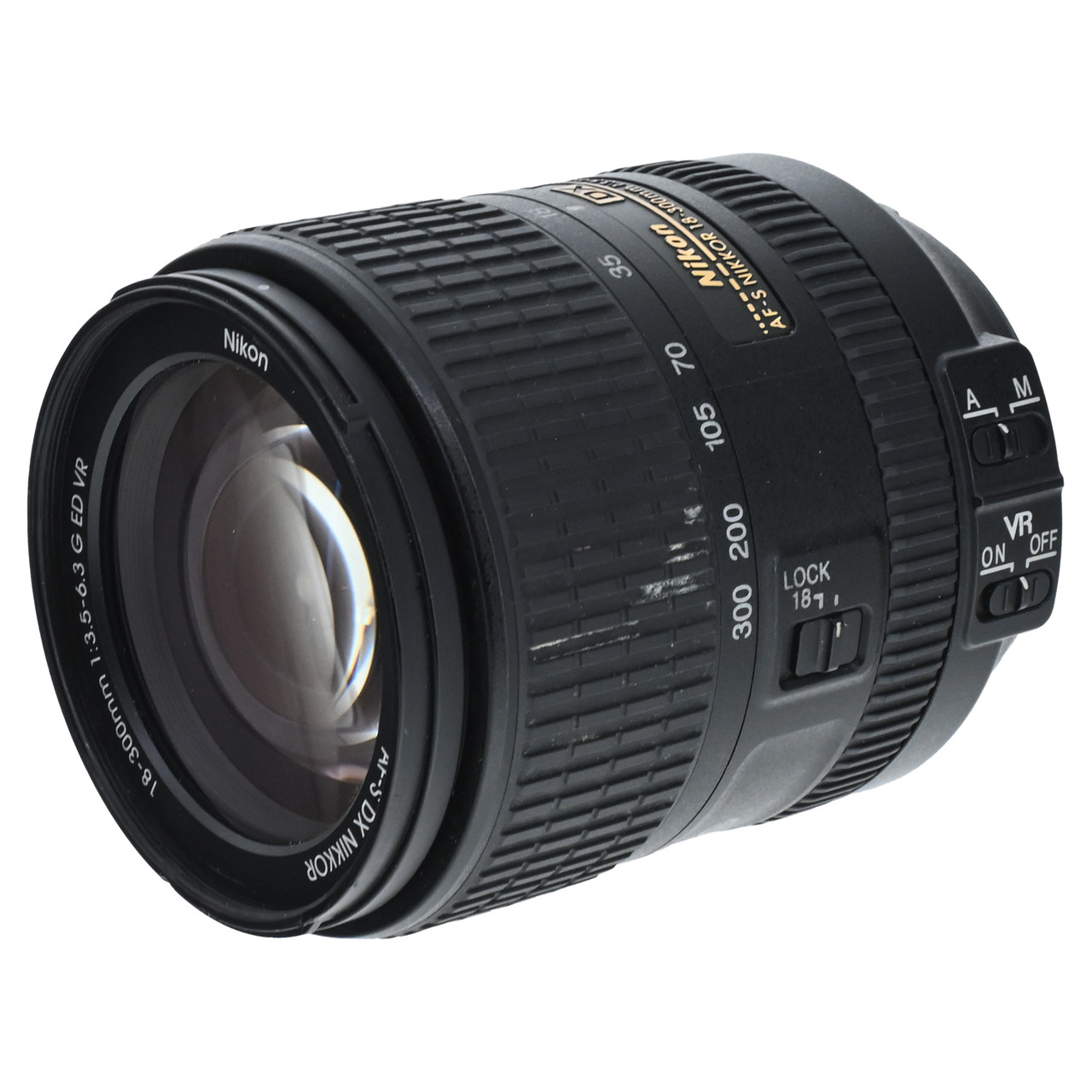 USED NIKON AF-S 18-300MM F3.5-6.3G ED VR (DX)