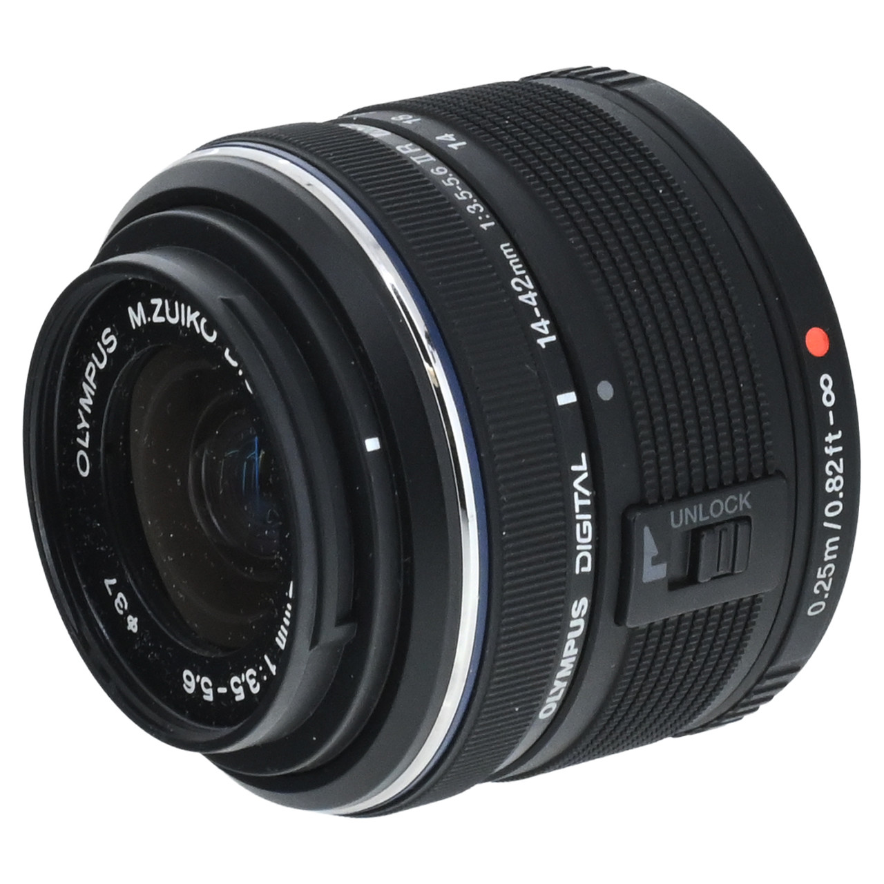 USED OLYMPUS M.ZUIKO 14-42MM F3.5-5.6 II R DIGITAL