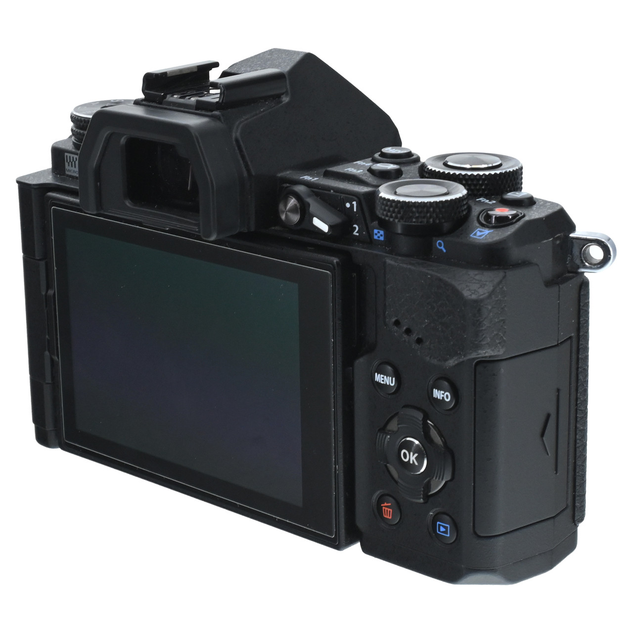 USED OLYMPUS OM-D E-M5 MARK II BODY