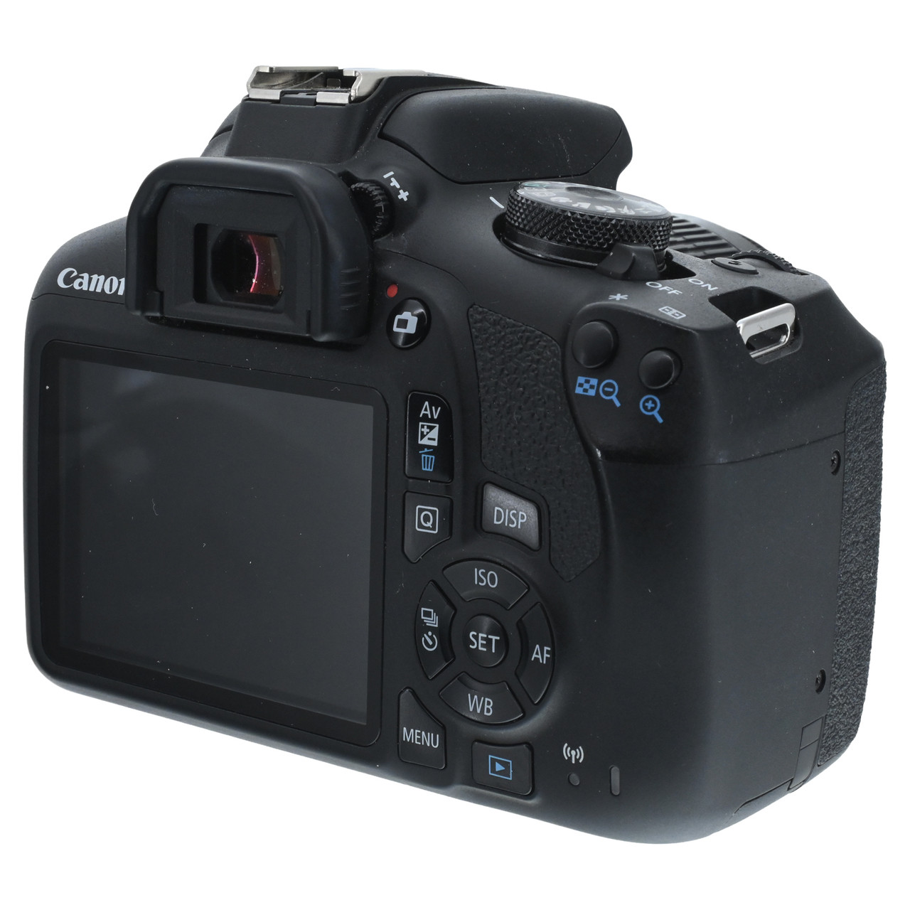 USED CANON EOS REBEL T7 18-55MM F3.5-5.6 IS II KIT