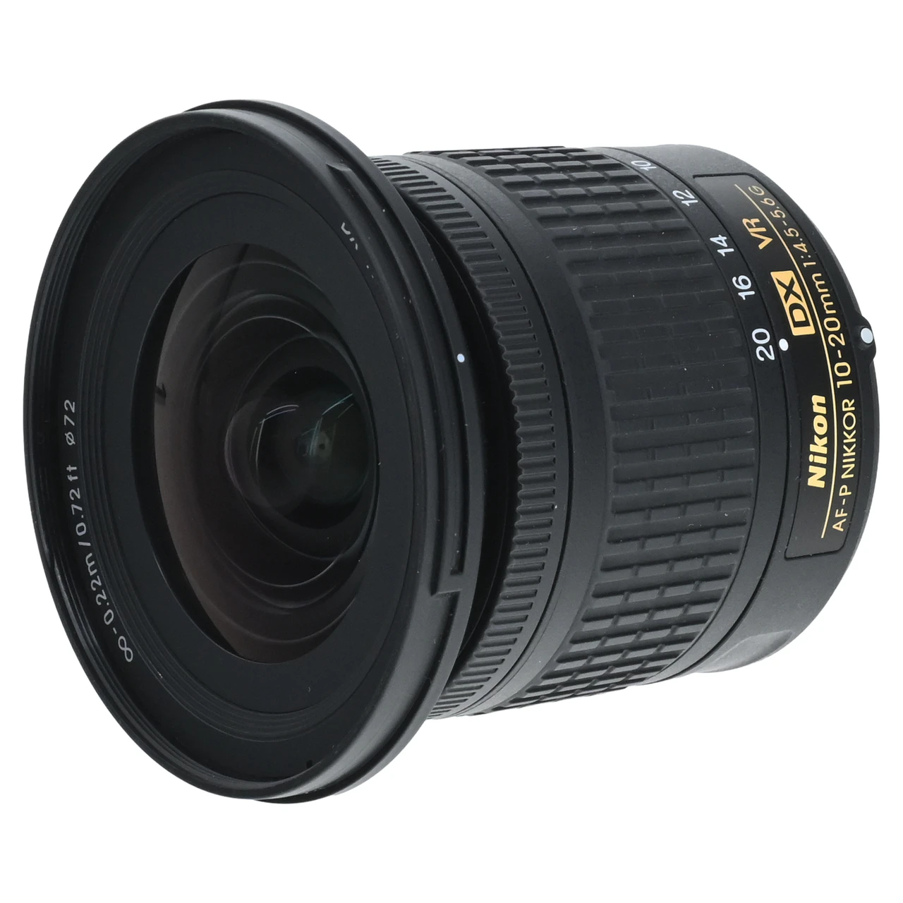 USED NIKON AF-P 10-20MM F4.5-5.6G VR (DX)