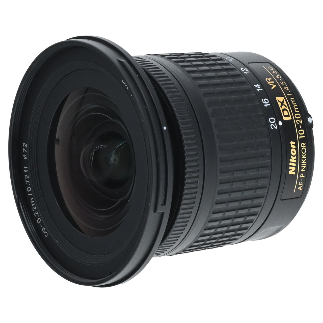 USED NIKON AF-P 10-20MM F4.5-5.6G VR (DX)