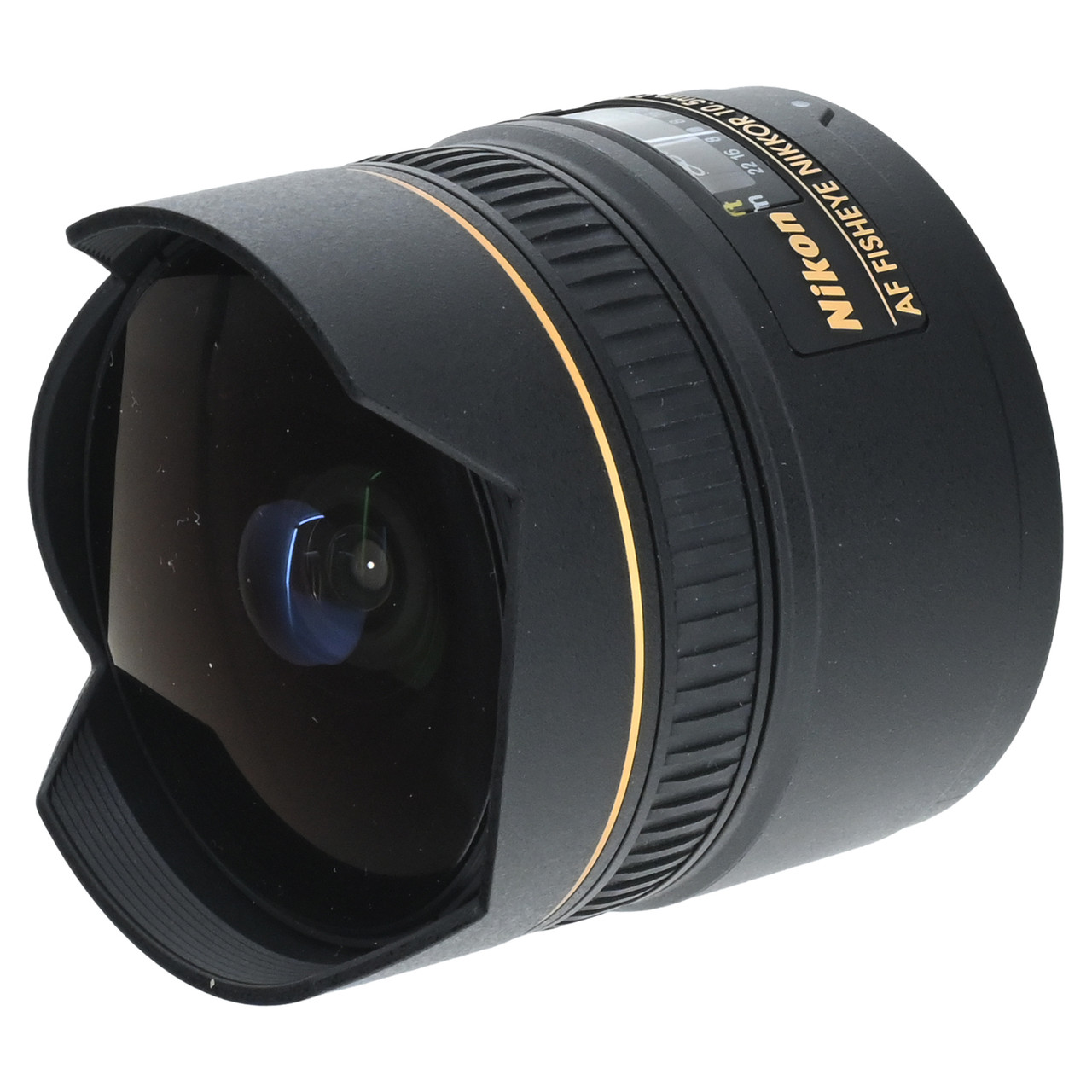 USED NIKON AF 10.5MM F2.8G FISHEYE (DX)