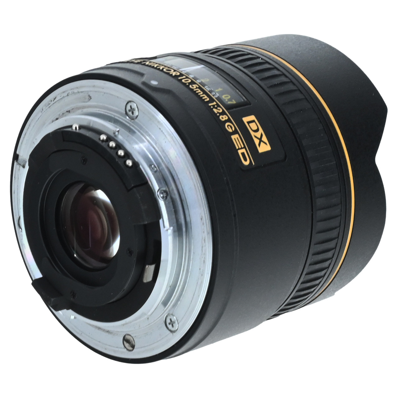 USED NIKON AF 10.5MM F2.8G FISHEYE (DX)