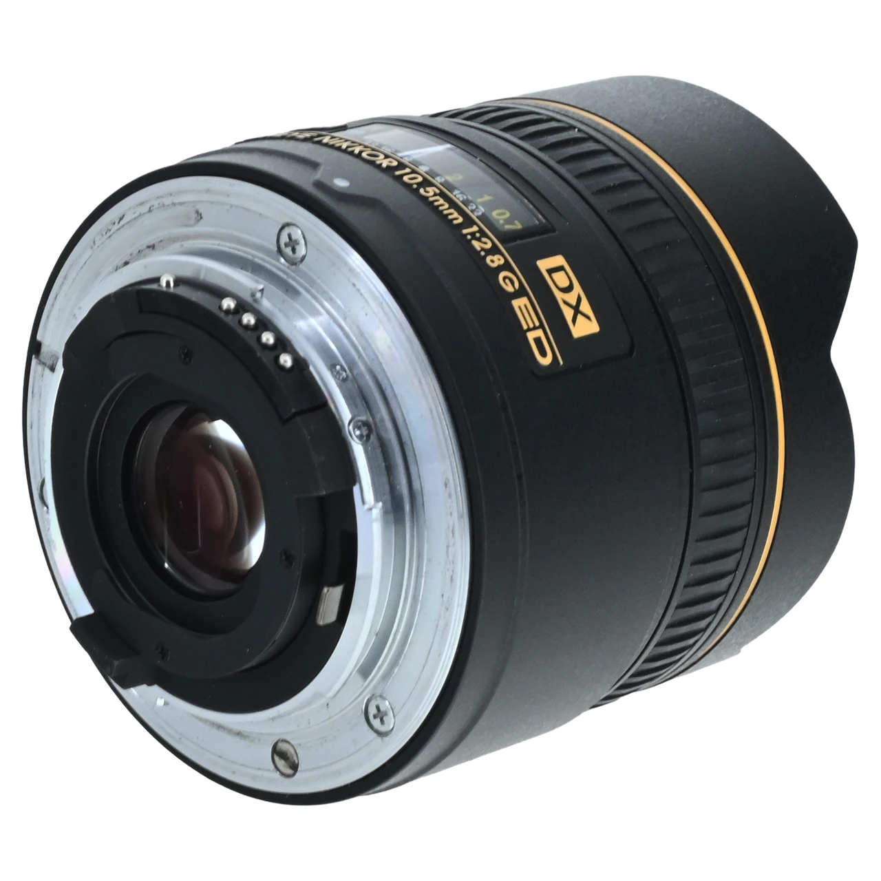 USED NIKON AF 10.5MM F2.8G FISHEYE (DX)