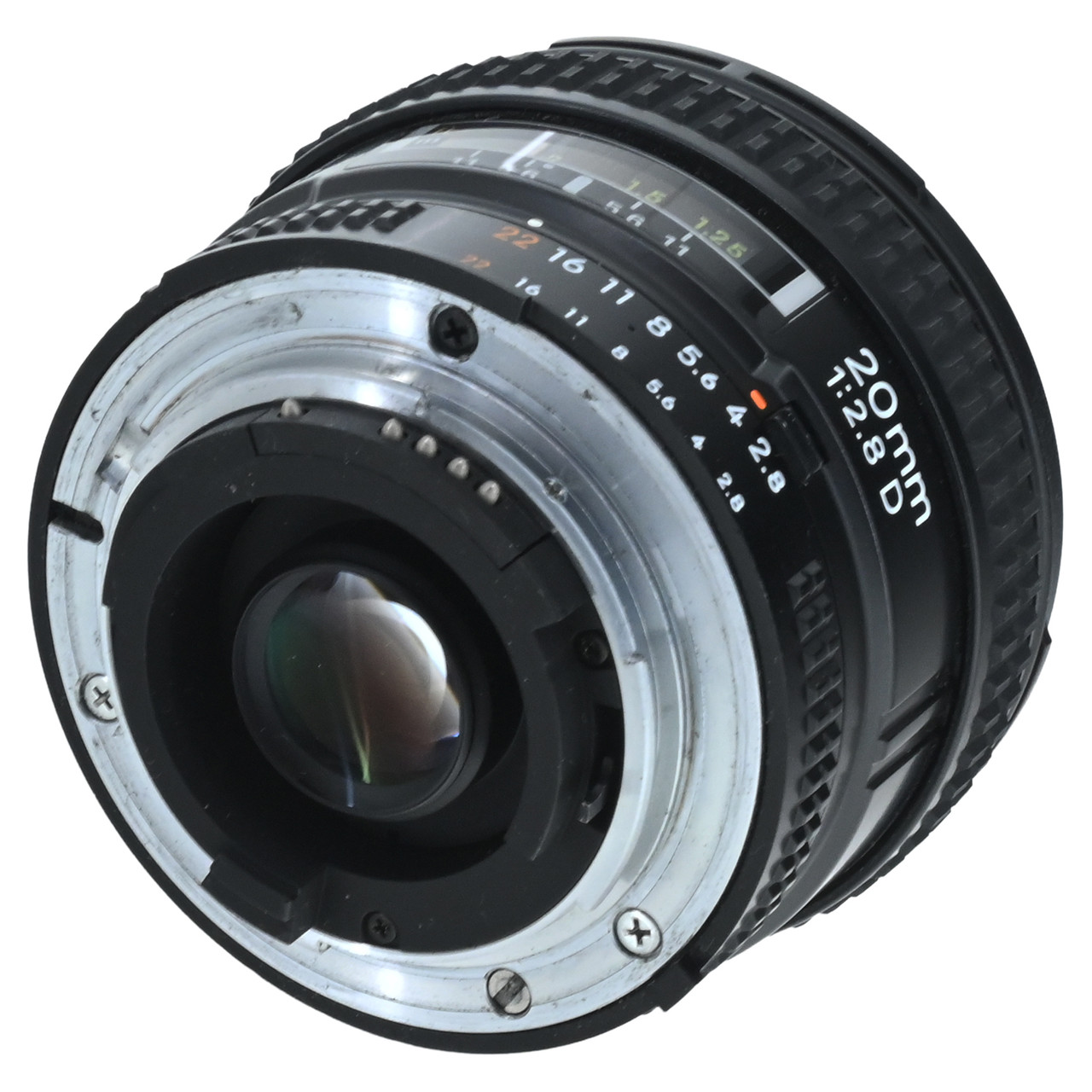 USED NIKON AF-D 20MM F2.8D (FX)