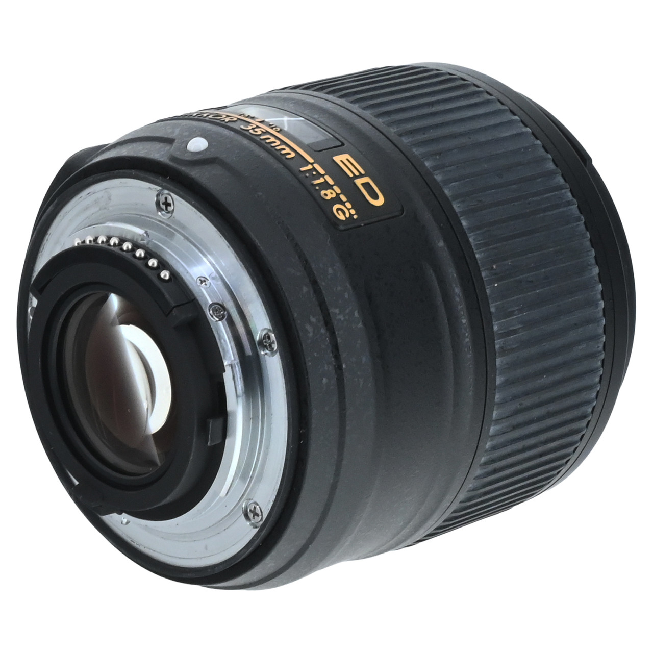 USED NIKON AF-S 35MM F1.8G ED (FX)