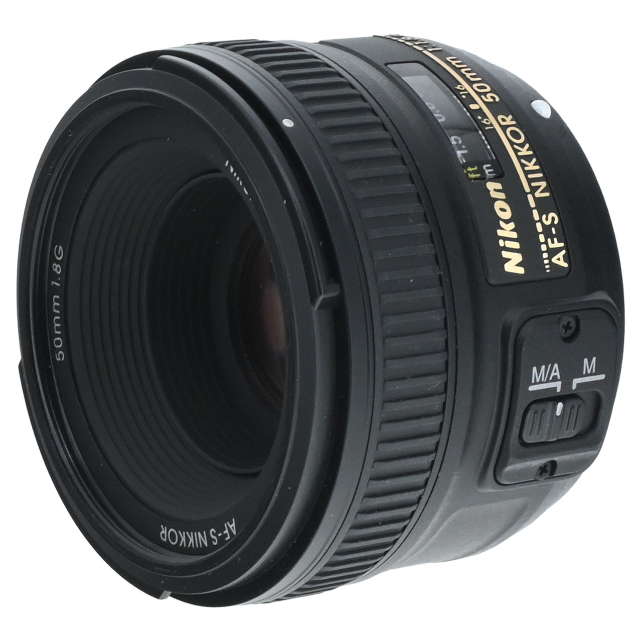 USED NIKON AF-S 50MM F1.8G (FX)
