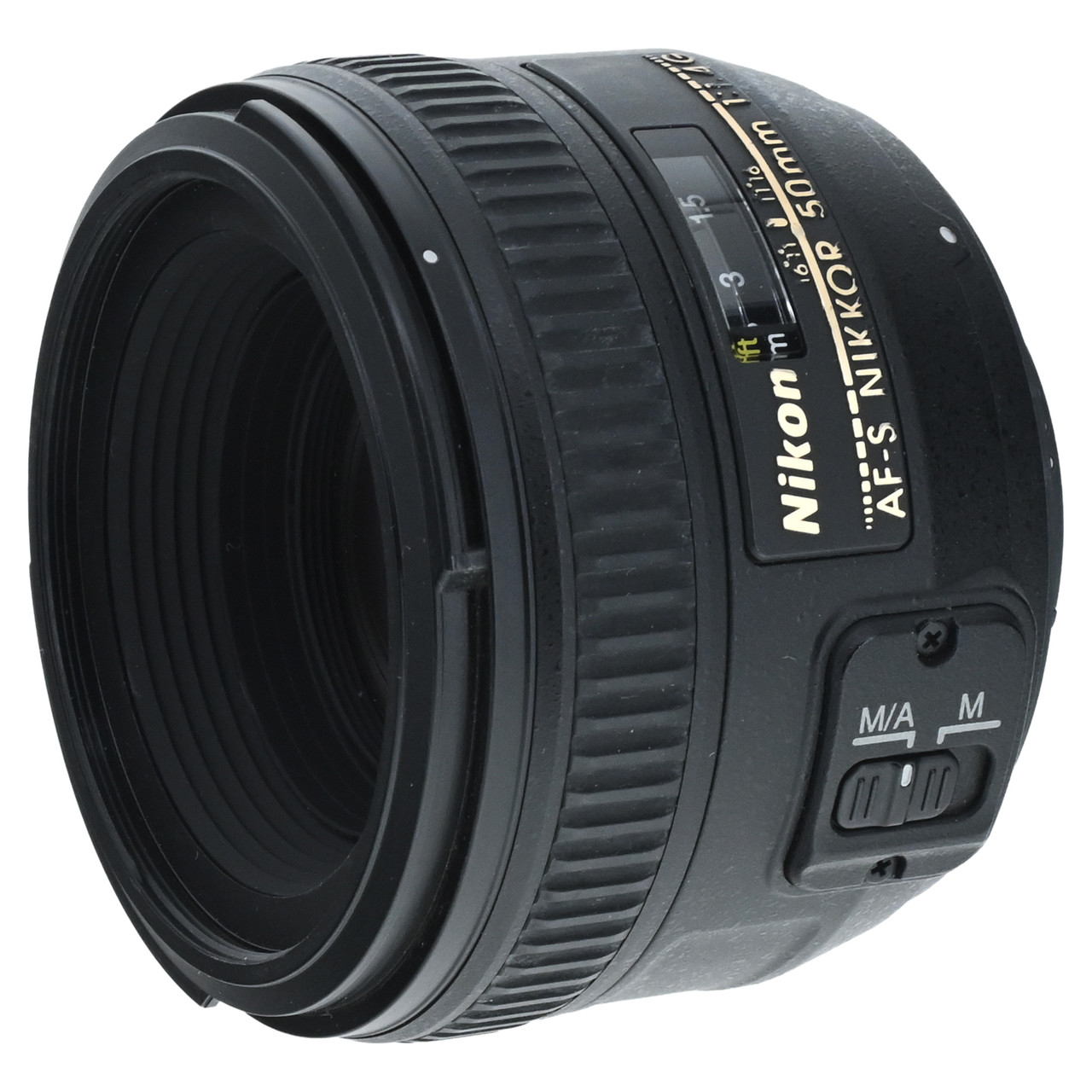 USED NIKON AF-S 50MM F1.4G (FX)