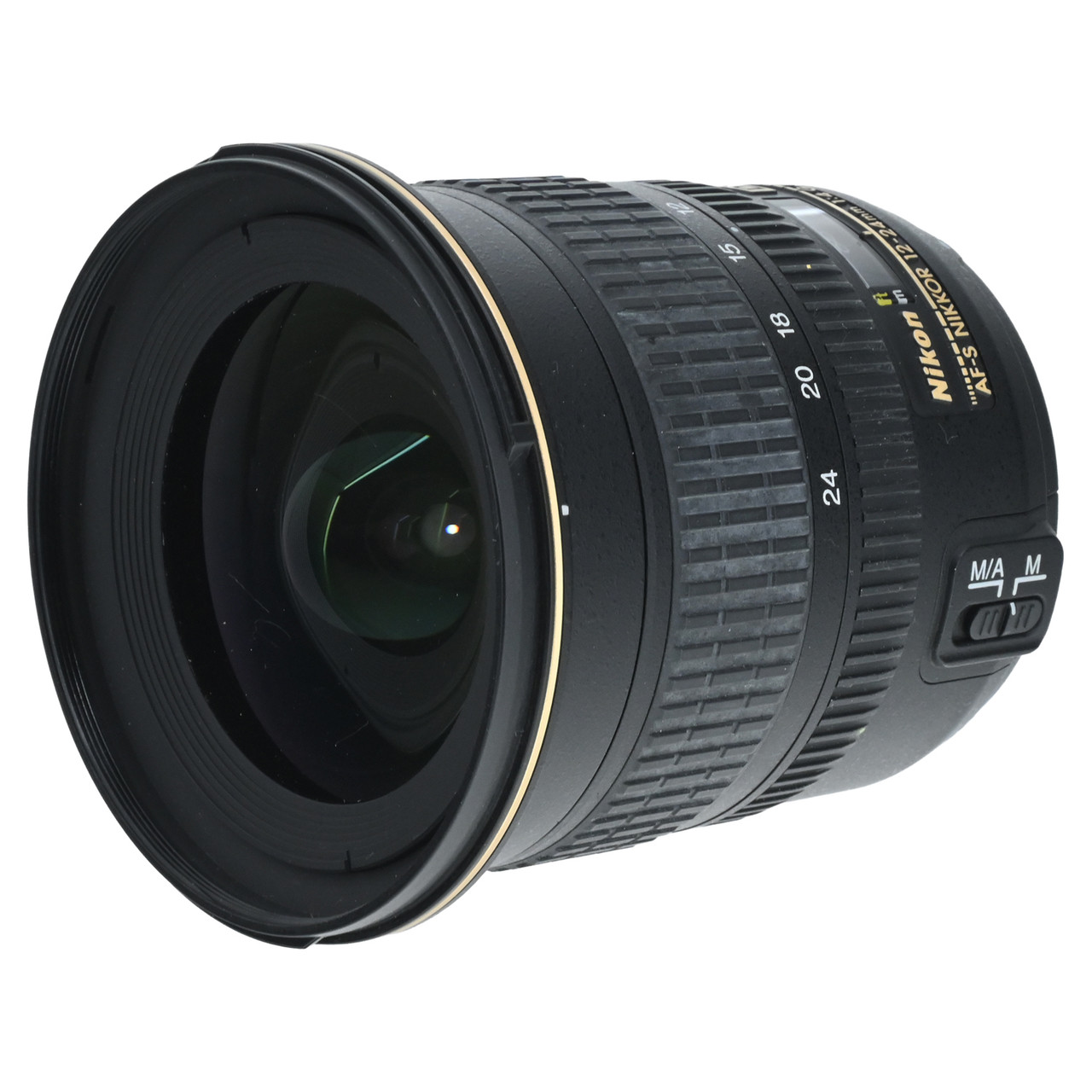 USED NIKON AF-S 12-24MM F4G ED (DX)