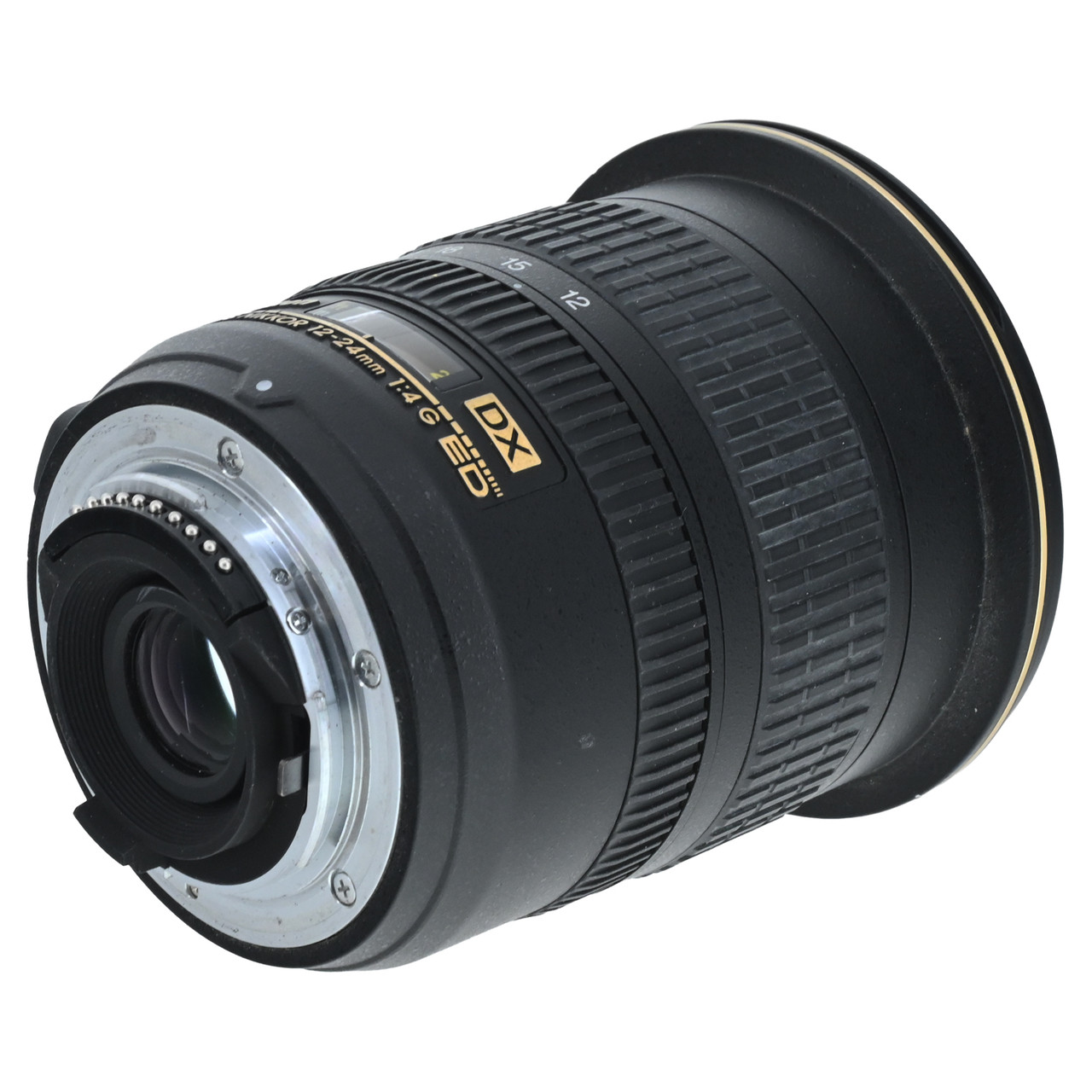 USED NIKON AF-S 12-24MM F4G ED (DX)