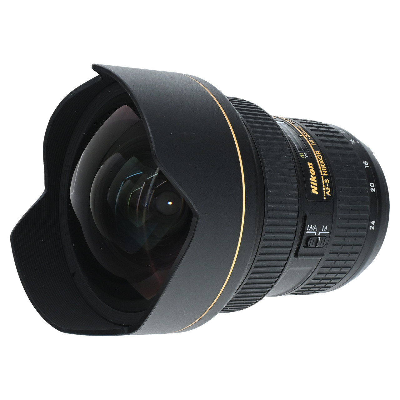 USED NIKON AF-S 14-24MM F2.8G ED (FX)