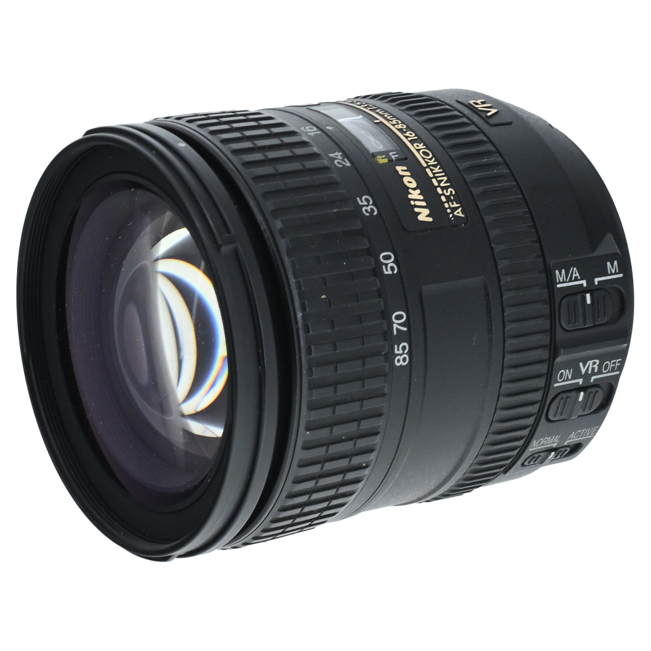 USED NIKON AF-S 16-85MM F3.5-5.6G ED VR (DX)