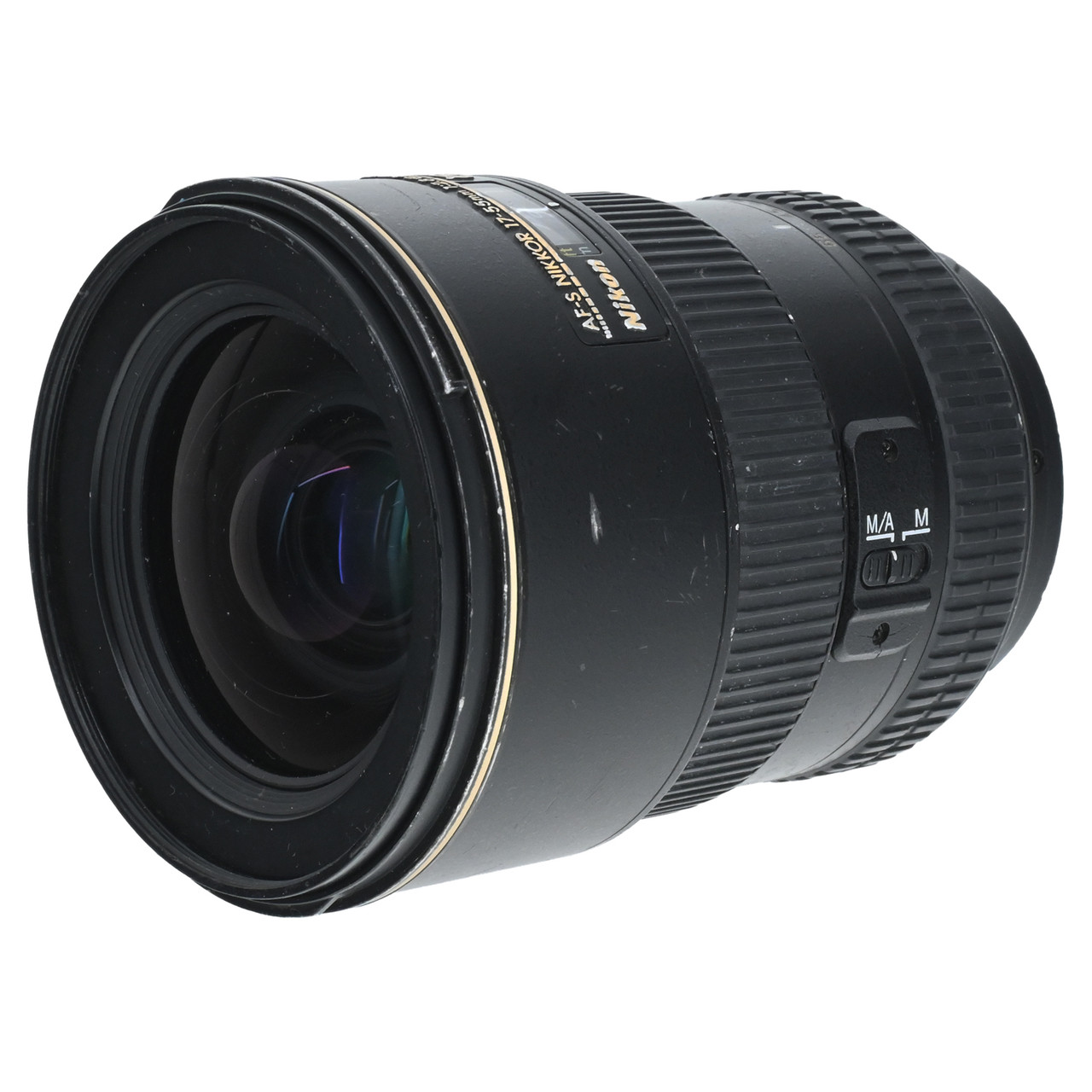 USED NIKON AF-S 17-55MM F2.8G ED (DX)