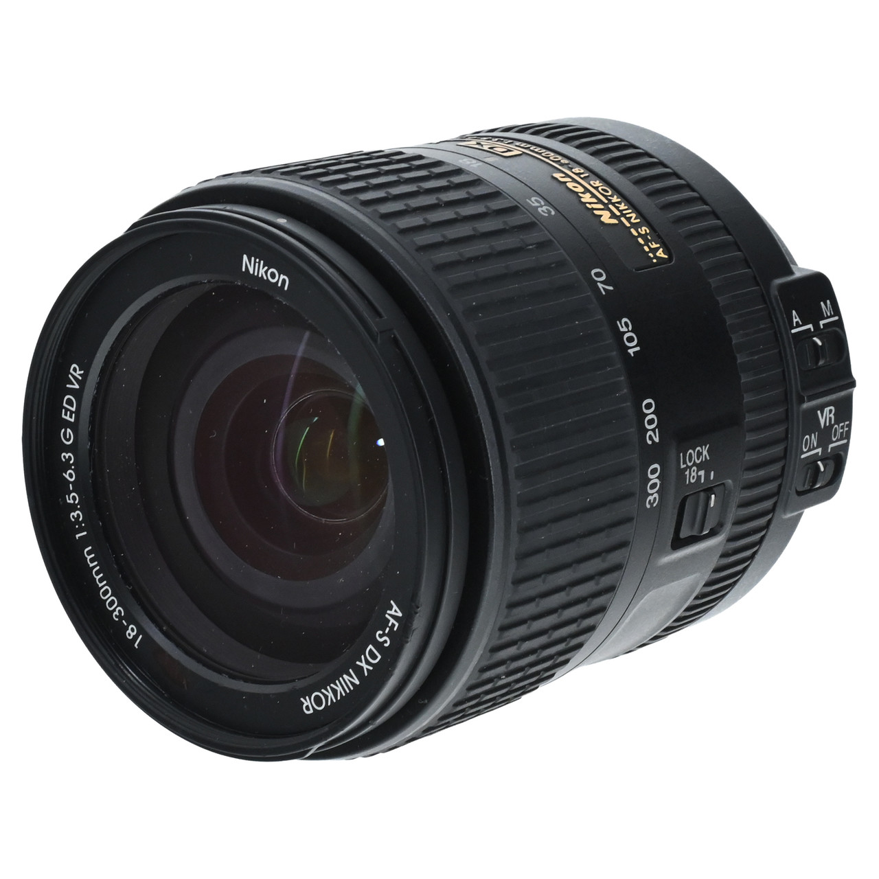 USED NIKON AF-S 18-300MM F3.5-6.3G ED VR (DX)