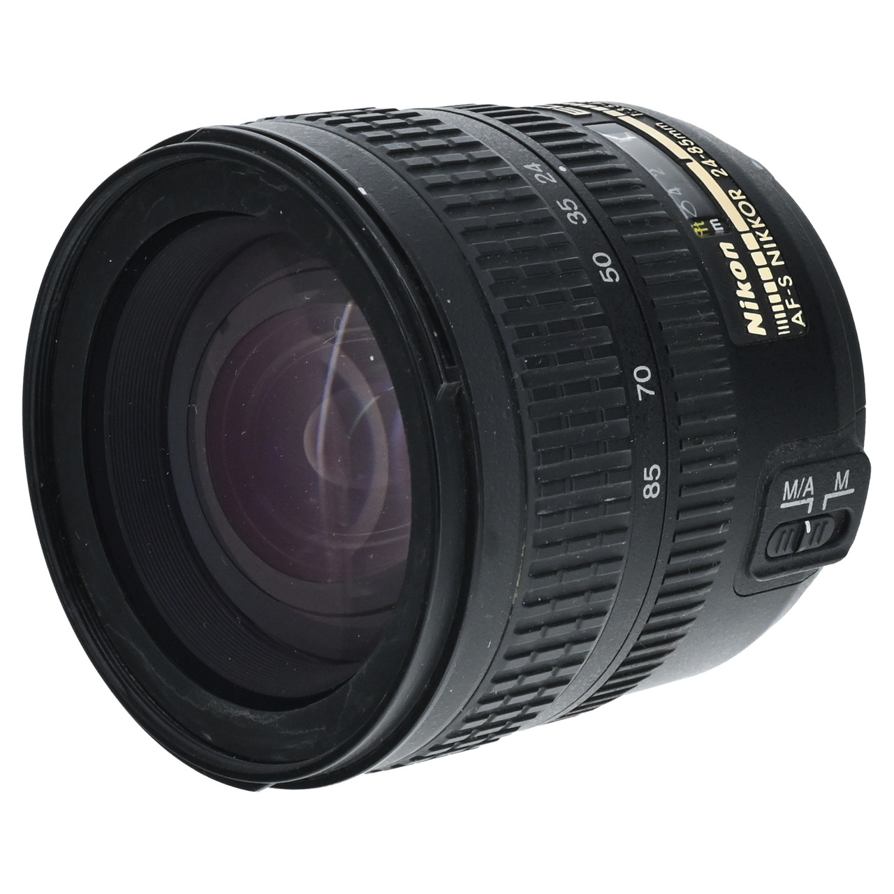USED NIKON AF-S 24-85MM F3.5-4.5G ED (FX)