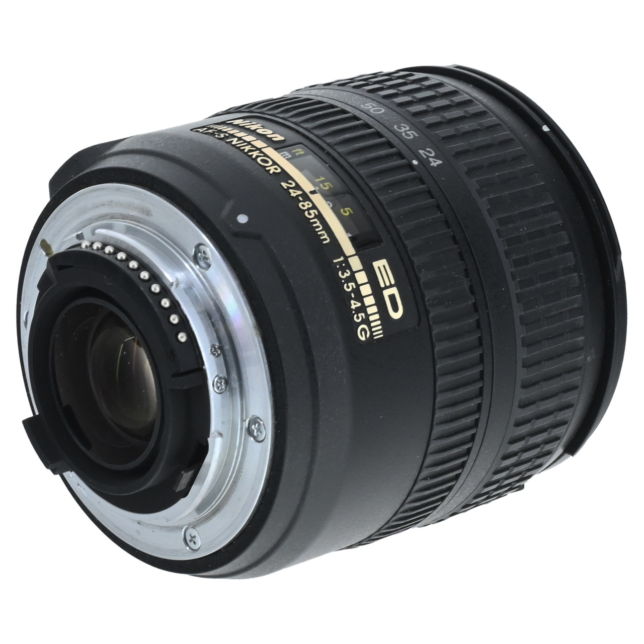 USED NIKON AF-S 24-85MM F3.5-4.5G ED (FX)
