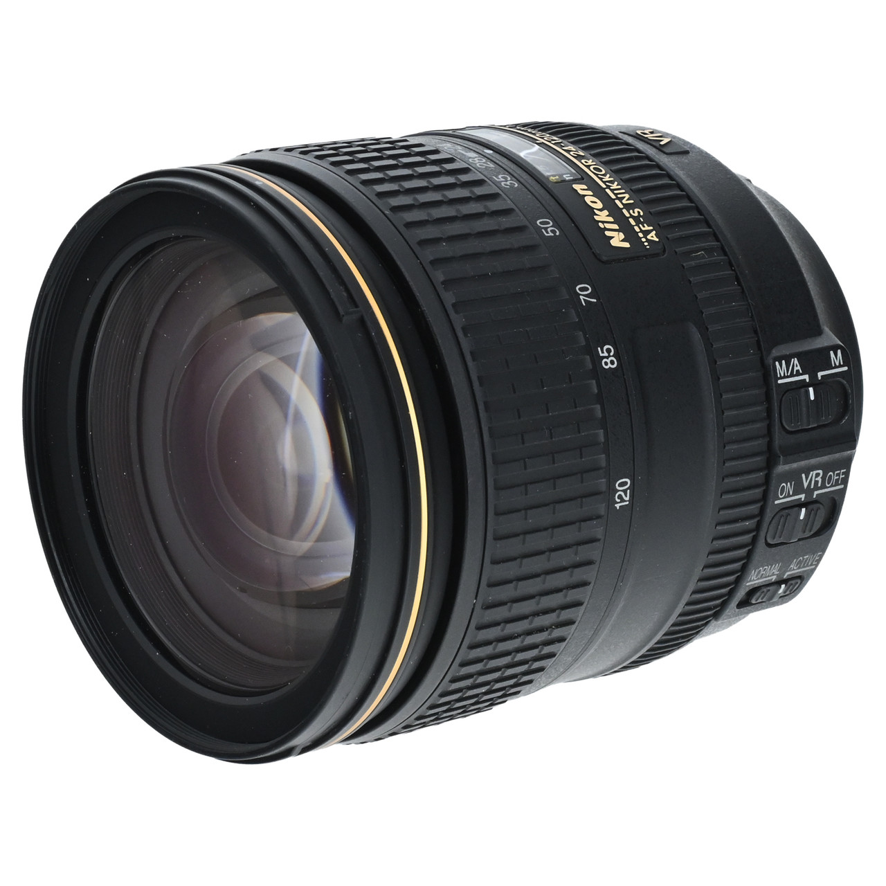 USED NIKON AF-S 24-120MM F4G ED VR (FX)