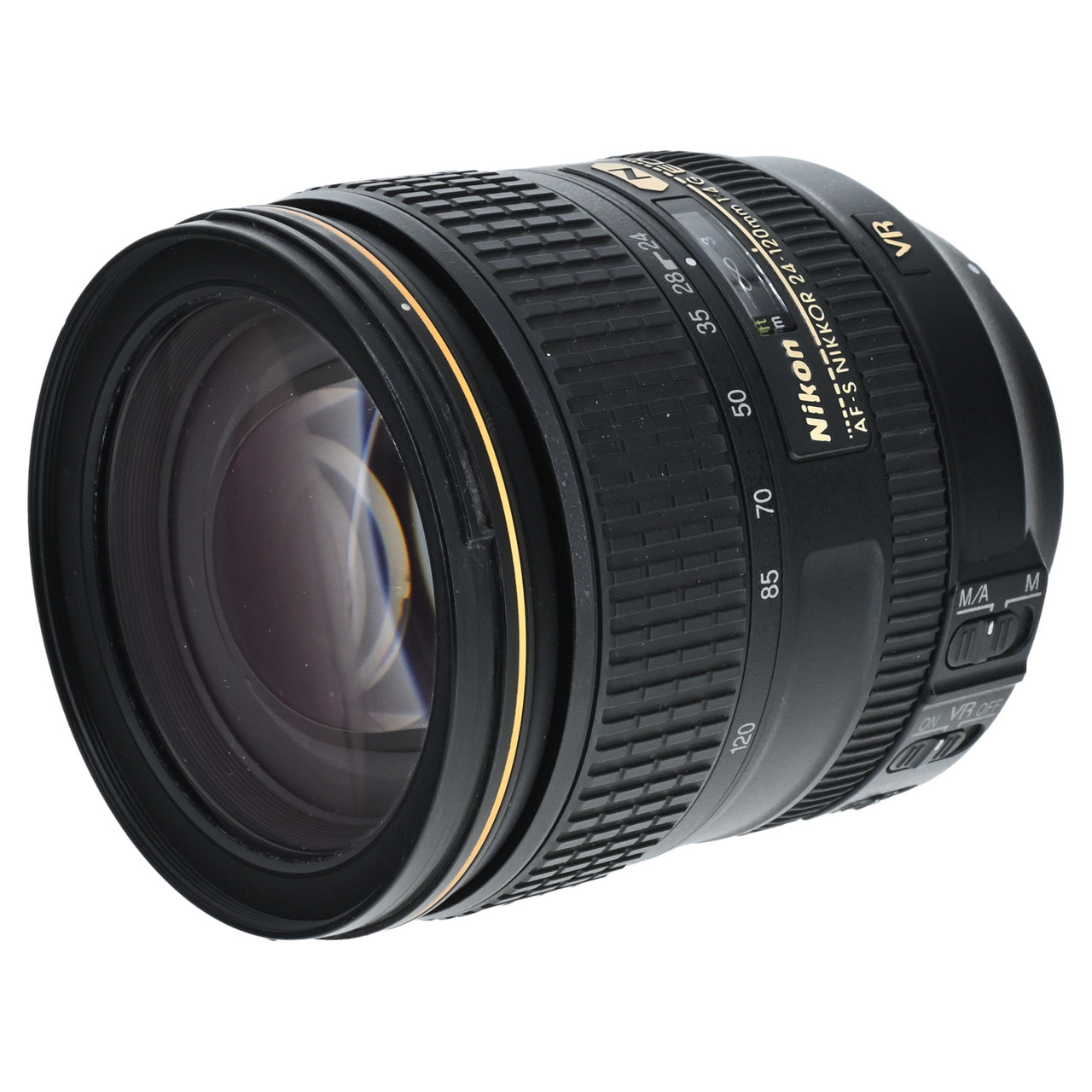 USED NIKON AF-S 24-120MM F4G ED VR (FX)