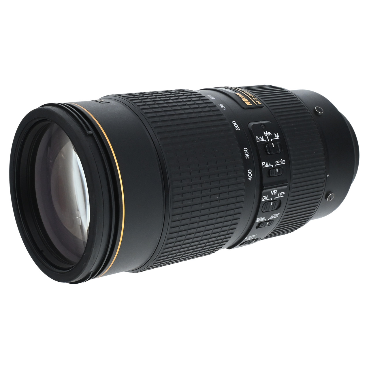 USED NIKON AF-S 80-400MM F4.5-5.6G ED VR (FX)
